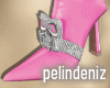 [P] Glossy pink boots