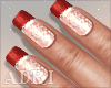 ~A: Red'Glam Nails