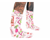 Whoville Socks 2/2