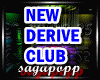 Deriveable club