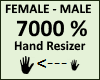 Hand Scaler 7000%