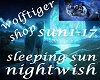 slapende zon