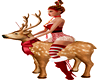 Christmas Reindeer Avi