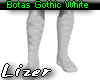 Botas Gothic White 