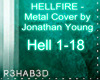 HELLFIRE - Metal Cover