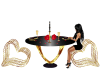 Romantic dining table