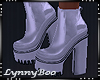 *Freya White Boots