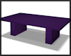 Purple Coffee Table ~