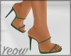 Y | Green Heels