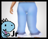 Blue Flare pants