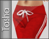 [t] :: Athletic Red Pant