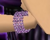 !R! Bracelet R (purple)