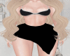 ღ S. Cropped preto