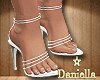 D| Lari Shoes White