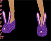 Purple Sparkly Slippers