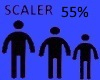 Scaler 55%