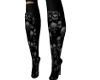 skull boots