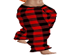 red black pjs f