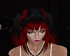 Barbie Red Black Hair