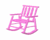 {RCF} Pink Rocking Chair