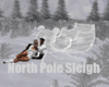 North Pole Sleigh