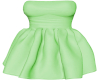 Lylia Green Dress