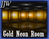 Gold Neon Room Derivable
