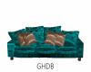 GHDB  Green/Blk Couches