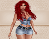 7ly Denim Outfit
