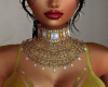 Cleopatra Gold Choker