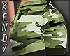 K~ Camo Cargo Green