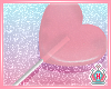 Pink Heart Lollipop