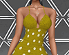 !CR Yellow Crochet Dress