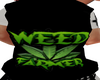 weed farmer blck jacket