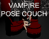 Dark Vampire couch