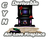 Dev Ani Love Fireplace