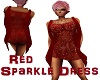Red Sparkle Dress