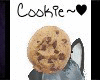 Floating Cookie headsign