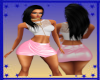 PC] Pink Leathe Skirt RL