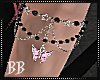 BB|Butterfly Charm Abs P