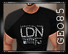 ^G^ T-shirt LDN