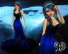 [D] Blue Eva Dress