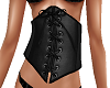 corsetto nero