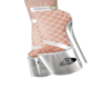 QoS Fishnet Heels