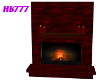 HB777 PL Ranch Fireplace