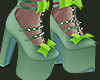 Maria Ghoul Plats Shoes
