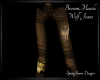 Brown Muscle Jeans Wolf