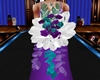 Purple & Teal Bouquet