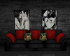 Grunge Love Long Couch