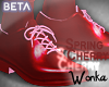 W° Spring Cherry .Shoes